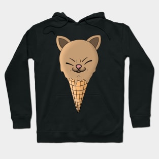 Cute Kawaii Chihuahua Ice Cream Cone Hoodie